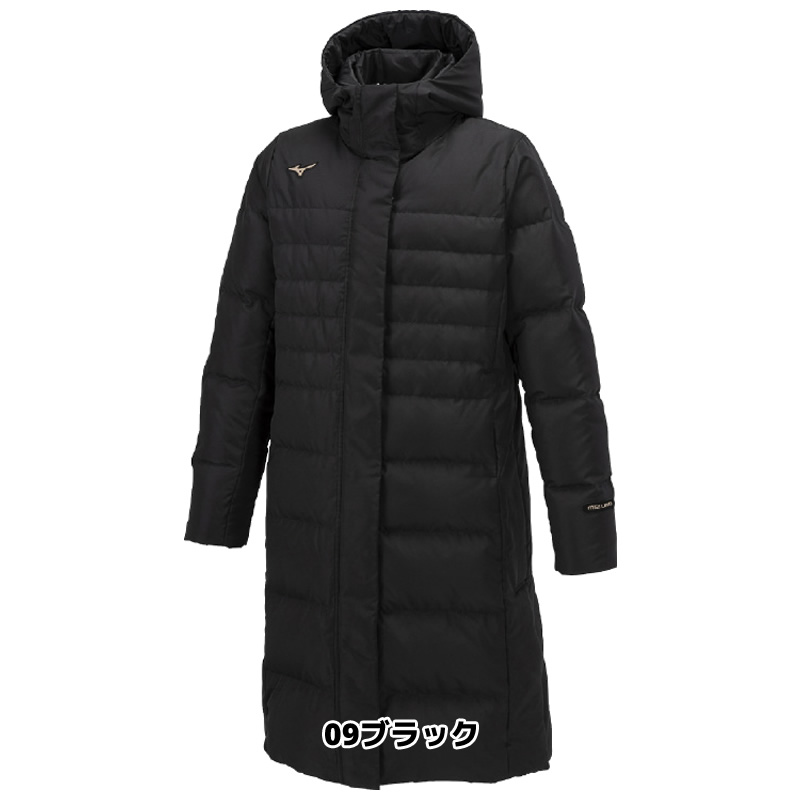 MIZUNO（ミズノ） レディース ハイブリッドダウンロングコート