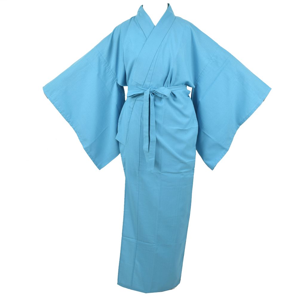 長襦袢 夏用 カラー長襦袢 クールパス 衿芯通し有 和装 着物 浴衣 赤