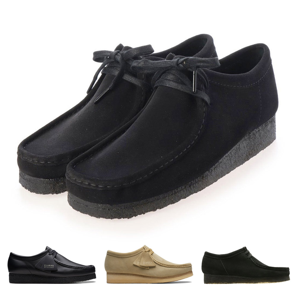Clarks Originals クラークス ワラビー Wallabee メンズ スエード