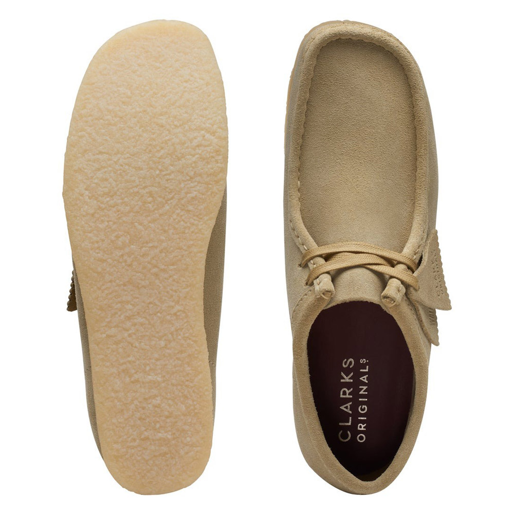 Clarks Originals クラークス ワラビー Wallabee メンズ スエード