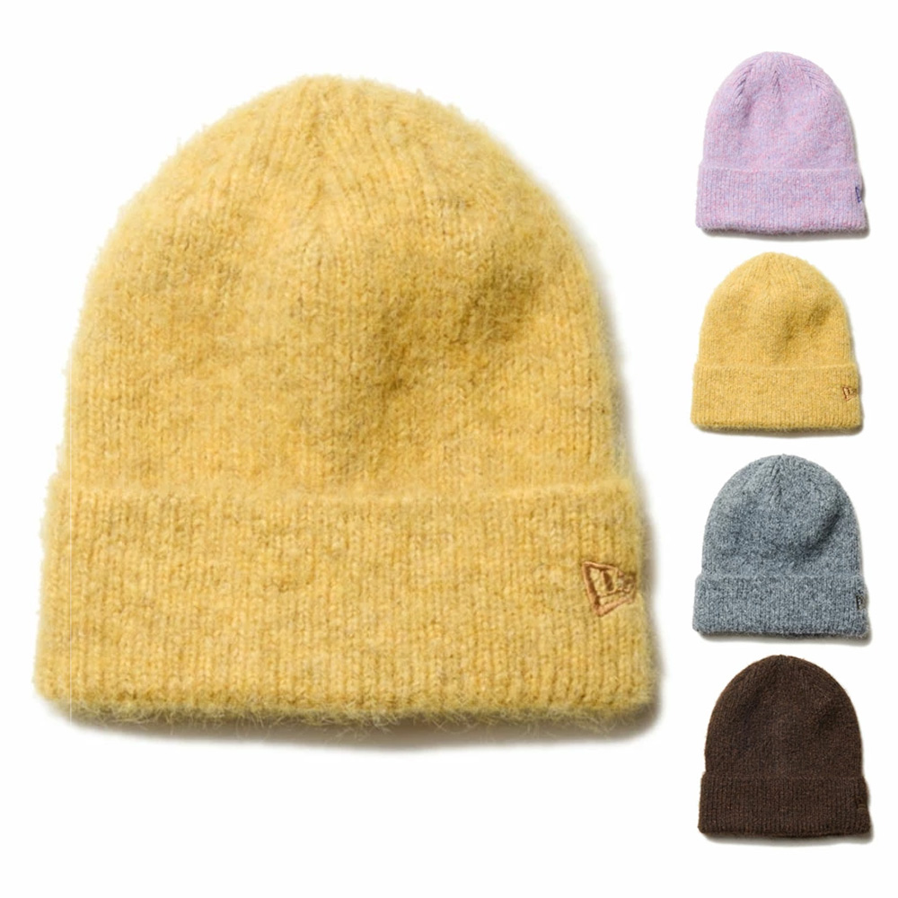 NEW ERA（ニューエラ） ニットキャップ BC KNIT ALPACA KH F&S