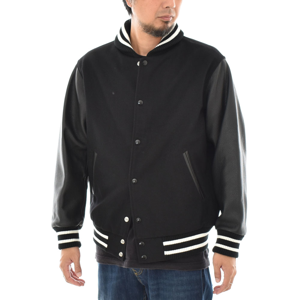 SKOOKUM（スクーカム） スタジャン バーシティジャケット Varsity