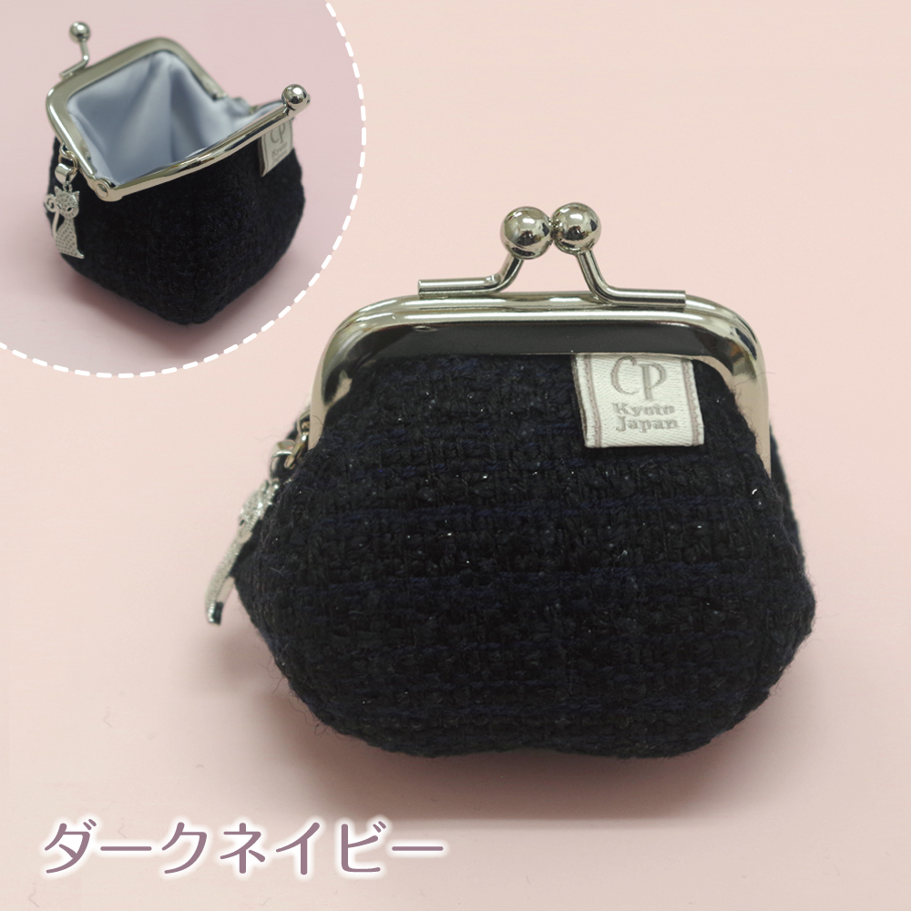 がま口財布 コインケース ガマグチ 小銭入れ 小物入れ イヤホンケース