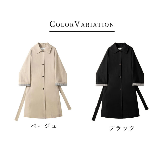 uricca（ウリッカ） 2421円 クーポンで！ トレンチコート ステンカラー