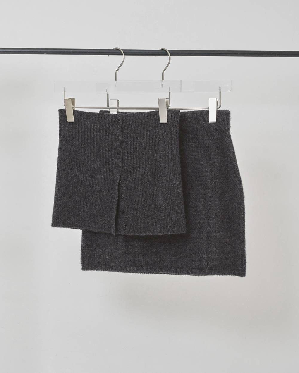 TODAYFUL トゥデイフル Layered Knit Skirt 即日発送 : RAPTURE - 通販