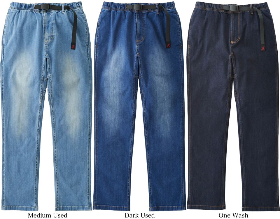 GRAMICCI（グラミチ） ストレッチ デニム ニューナロークロップド GMP5