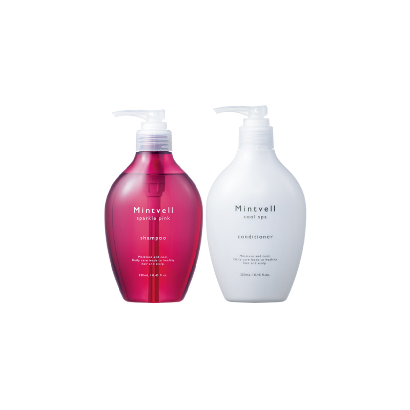 SUNCALL（サンコール） ミントベル シャンプー 250ml＋クールスパ