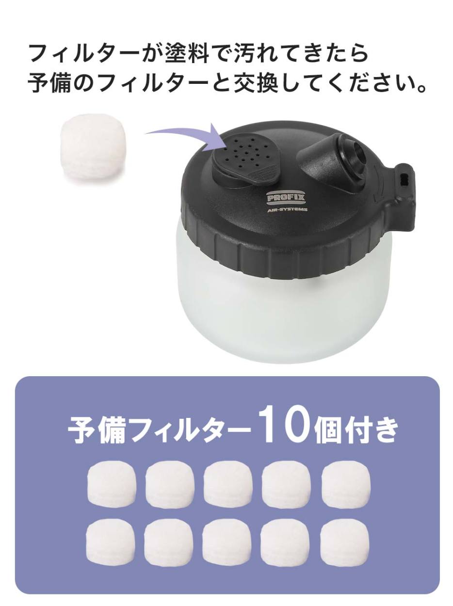 PROFIX エアブラシ 洗浄 クリーナーボトル PROFIX AIR-SYSTEMS RAYWOOD