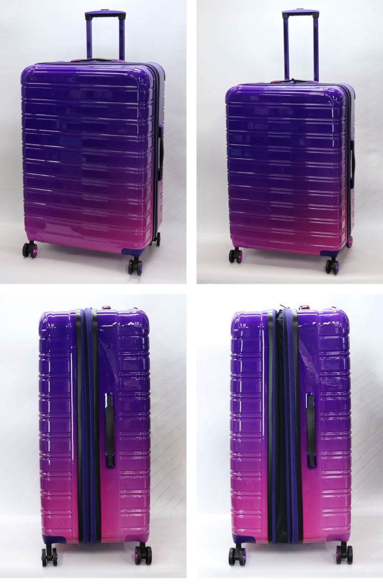 Lサイズ スーツケース キャリーケース キャリーバッグ 拡張 容量アップ