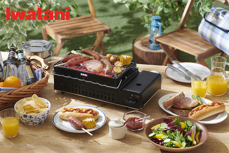 iwatani イワタニ 岩谷産業 カセットガス炉ばた焼器 炙りやII CB-ABR-2