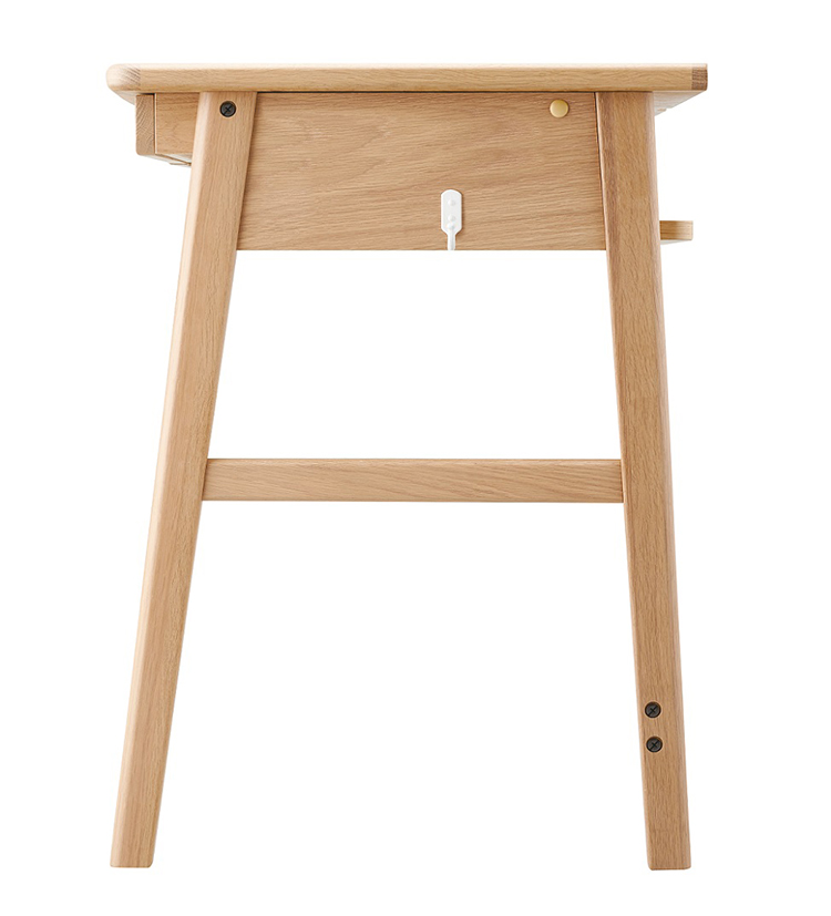 デスク 木製 幅105cm KOIZUMI コイズミ コンセントボックス 引き出し