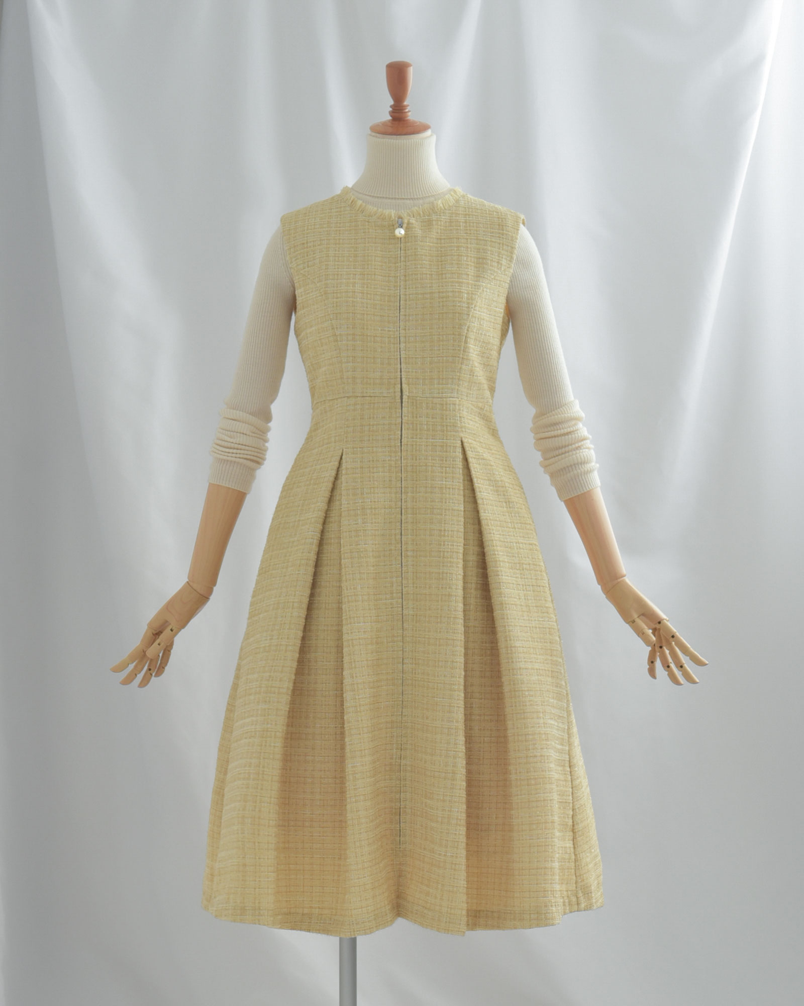 REGINA RISURRE（レジーナリスレ） 【ツイード ワンピース セレナ