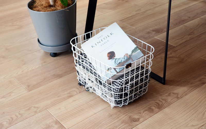 MOHEIM ワイヤーバスケット Mサイズ ( モヘイム かご カゴ 籠