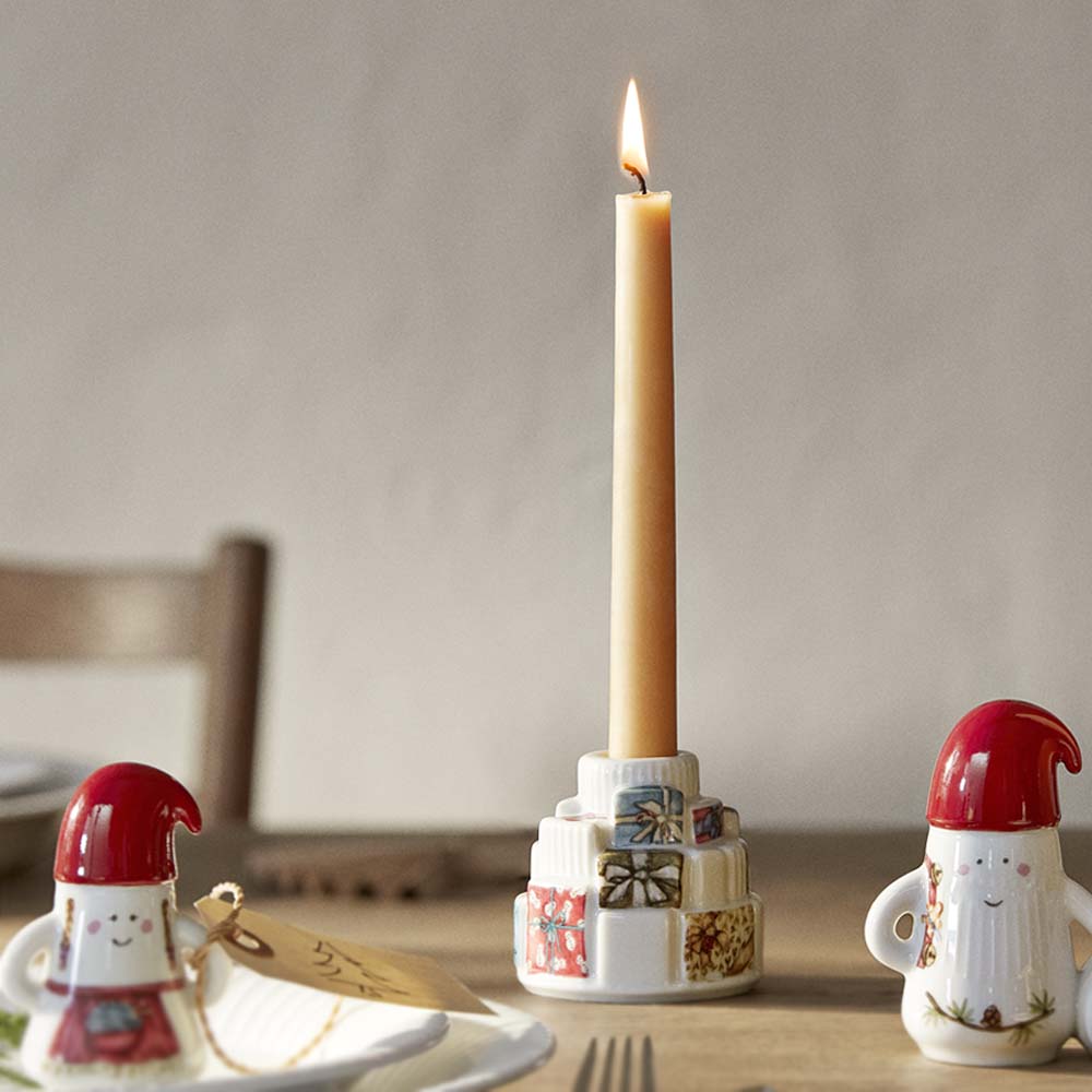 KAHLER ハンマースホイ クリスマスキャンドルホルダー ( 正規品