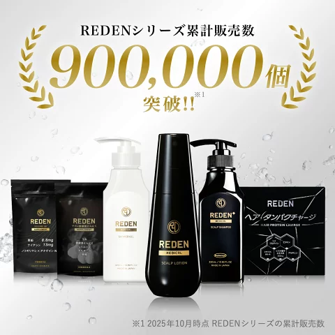 REDEN（リデン） 育毛剤 スカルプシャンプー ヘアケアセット 薬用