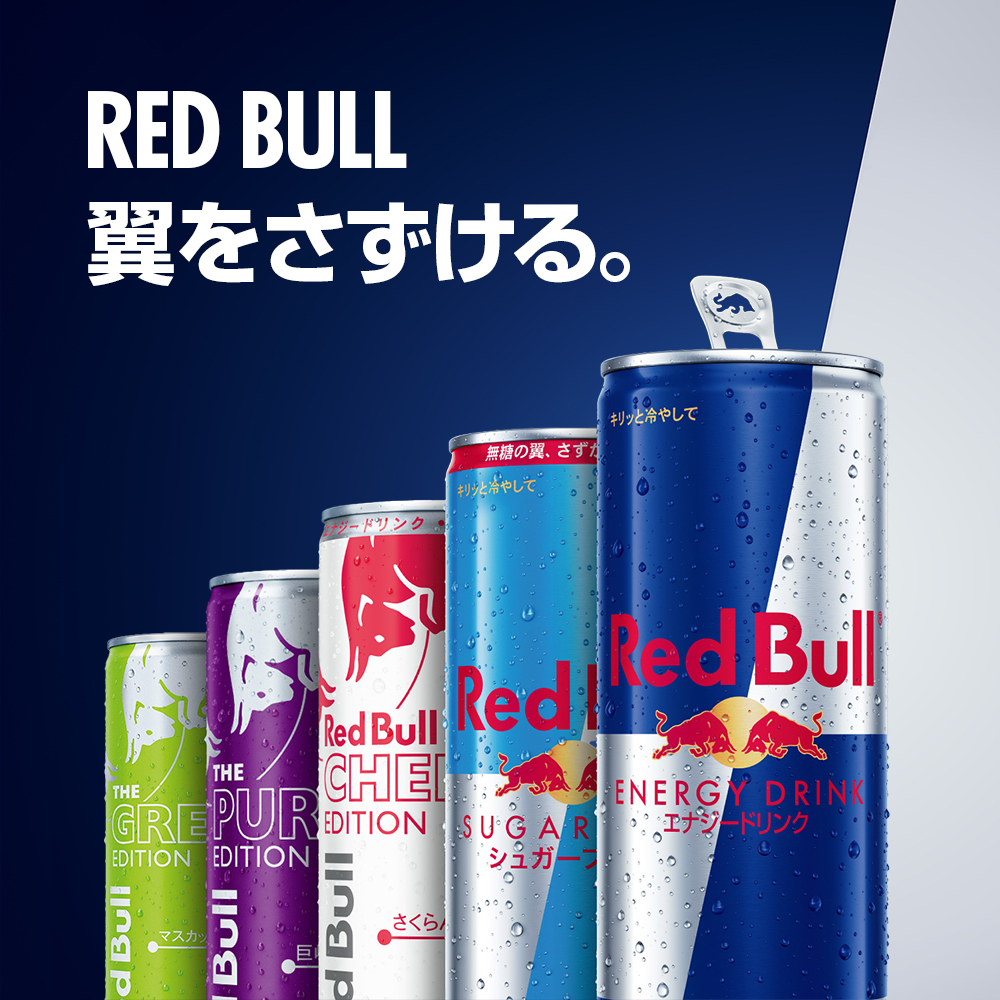 レッドブル（RedBull） ＼19%OFFクーポン対象 2/25まで／公式 エナジー