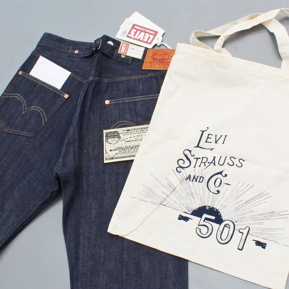 Levi's VINTAGE CLOTHING LEVI'S CLOTHING 501xx JEANS 1922 ジーンズ