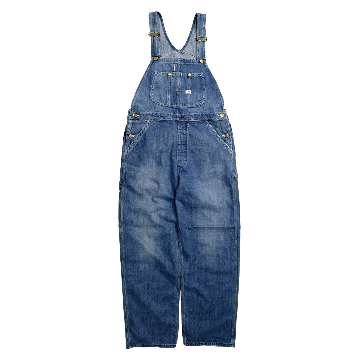 Lee（リー） オーバーオール デニム サロペット ダック地 メンズ