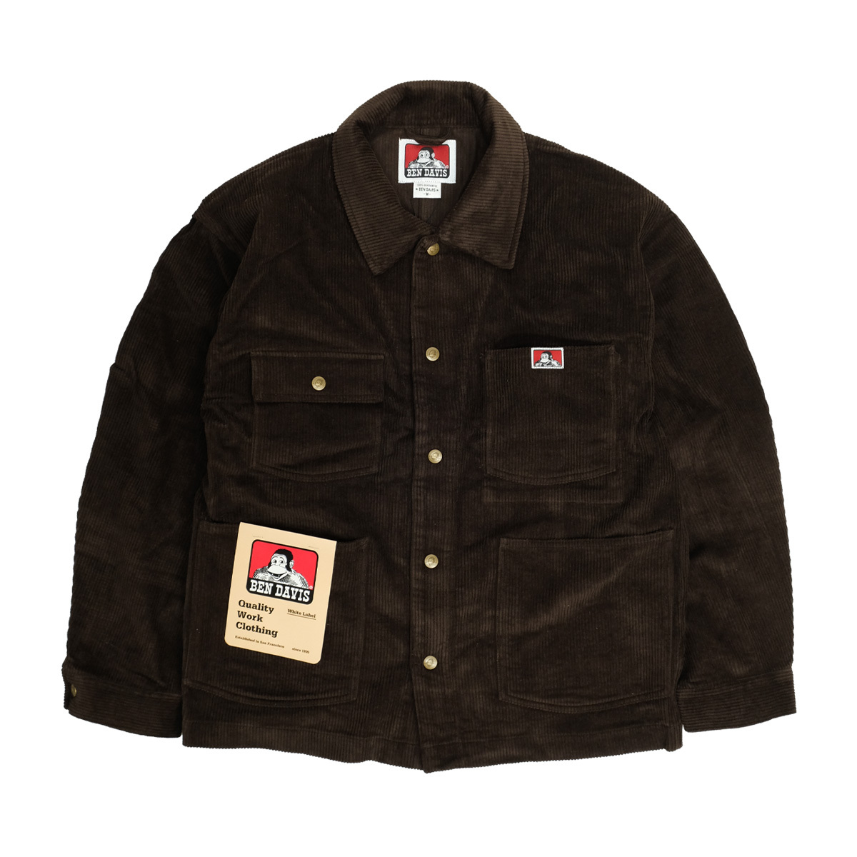 BEN DAVIS（ベンデイビス） ジャケット コーデュロイジャケット メンズ