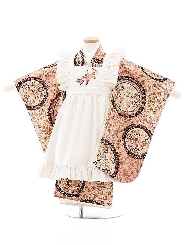 七五三 着物 3歳 女の子 レンタル モダン レトロ 大正ロマン 九重