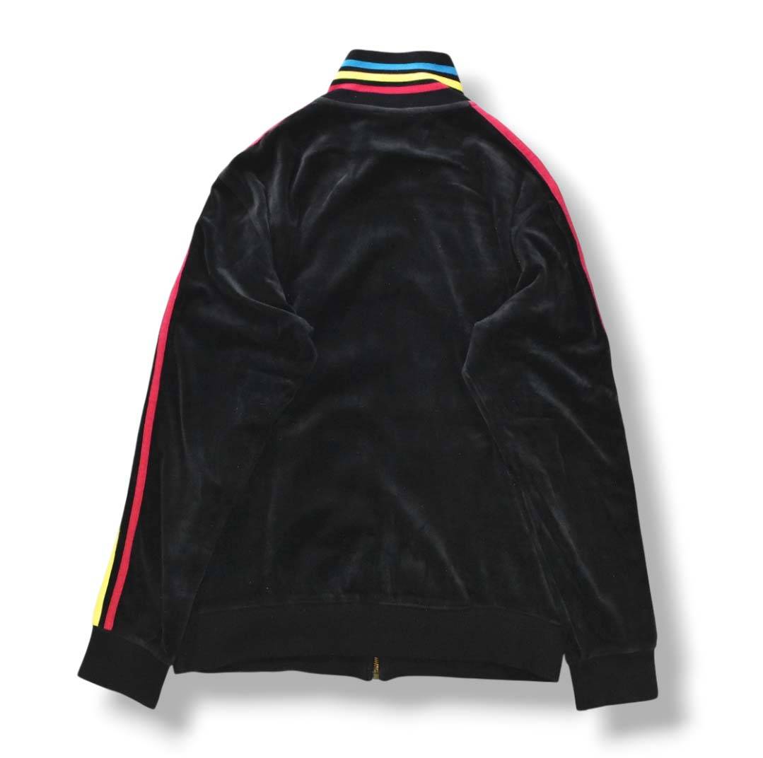 adidas（アディダス） ベロア トラックジャケット ジャージ ブルゾン L