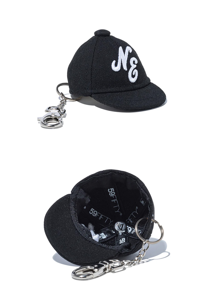 NEW ERA（ニューエラ） キャップキーホルダー クラシックロゴ 14524796