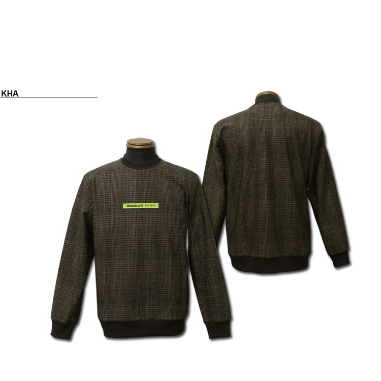 SALE アドミラル ゴルフ トレーナー Admiral GOLF Warm Stretch CREW