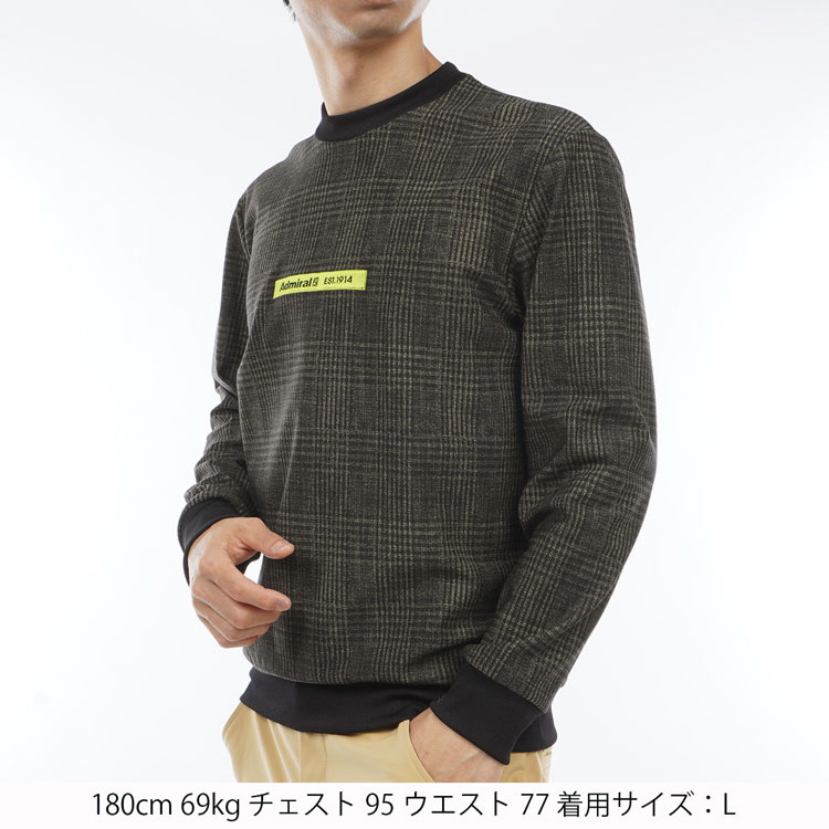 SALE アドミラル ゴルフ トレーナー Admiral GOLF Warm Stretch CREW