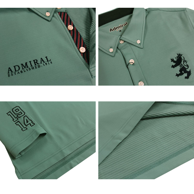 Admiral ポロシャツとスカートのセットMサイズ アドミラルゴルフ