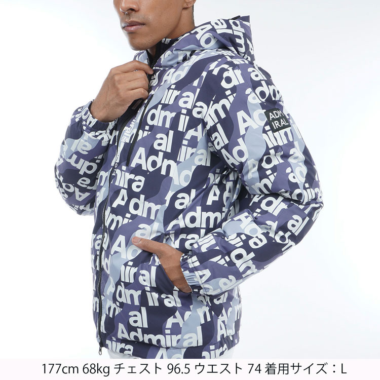 SALE】アウトレット アドミラル ゴルフ ジャケット Admiral GOLF LIGHT