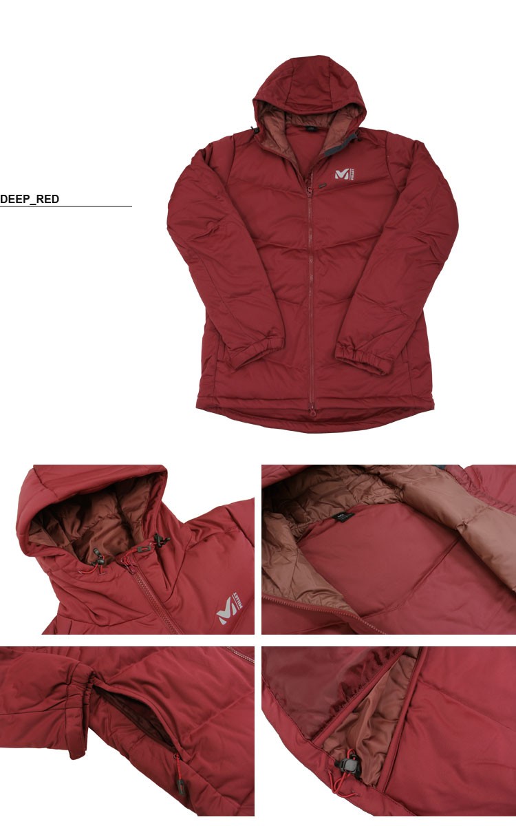 SALE ミレー MILLET ダウンジャケット MONT MAUDIT STRETCH DOWN