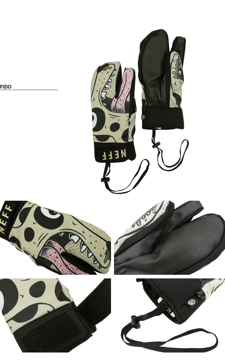SALE】 ネフ グローブ NEFF KLAW MITT SNOW GLOVES スキー