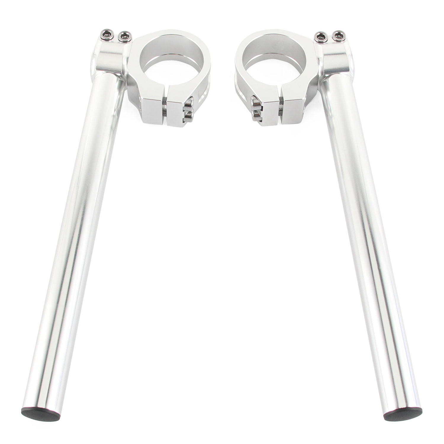 カワサキ（Kawasaki） 角度調整付 セパレートハンドル 50mm 50パイ LOW