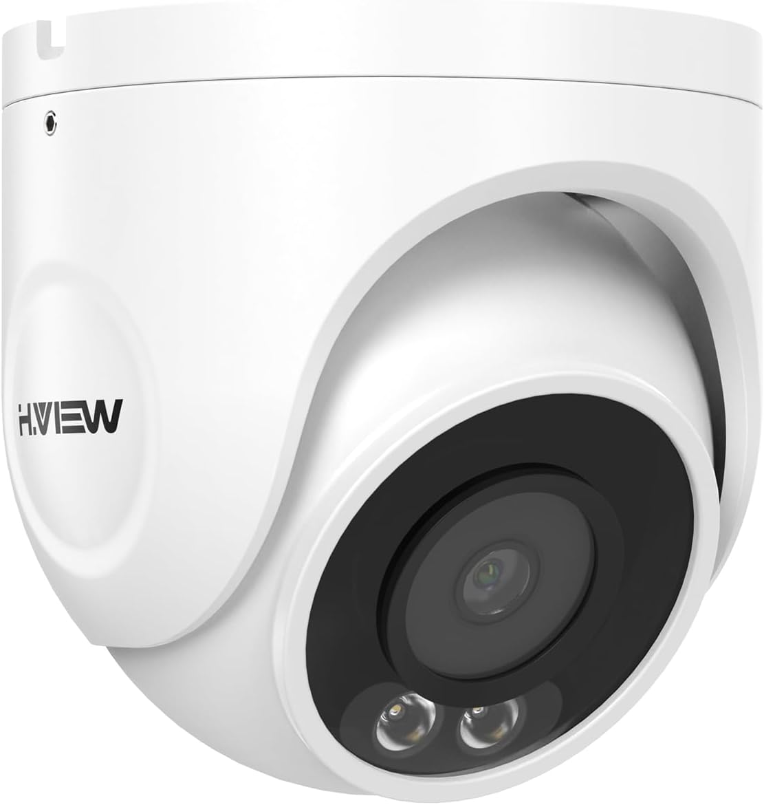 H.VIEW 【4K・フルカラー撮影・双方向音声】H.VIEW 防犯カメラ 屋内外