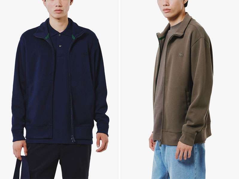 LACOSTE（ラコステ） トラックジャケット メンズ トップス 鹿の子
