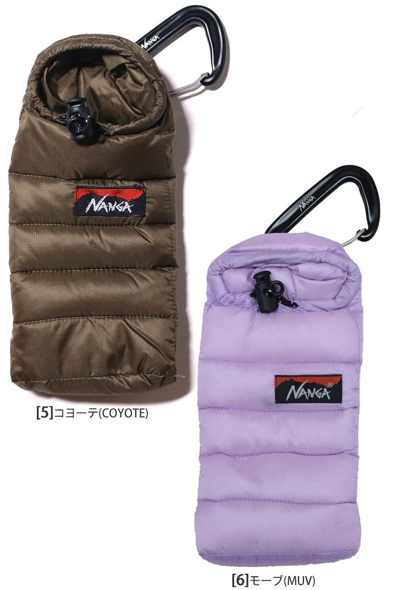 NANGA（ナンガ） スマホケース メンズ レディース ミニスリーピング