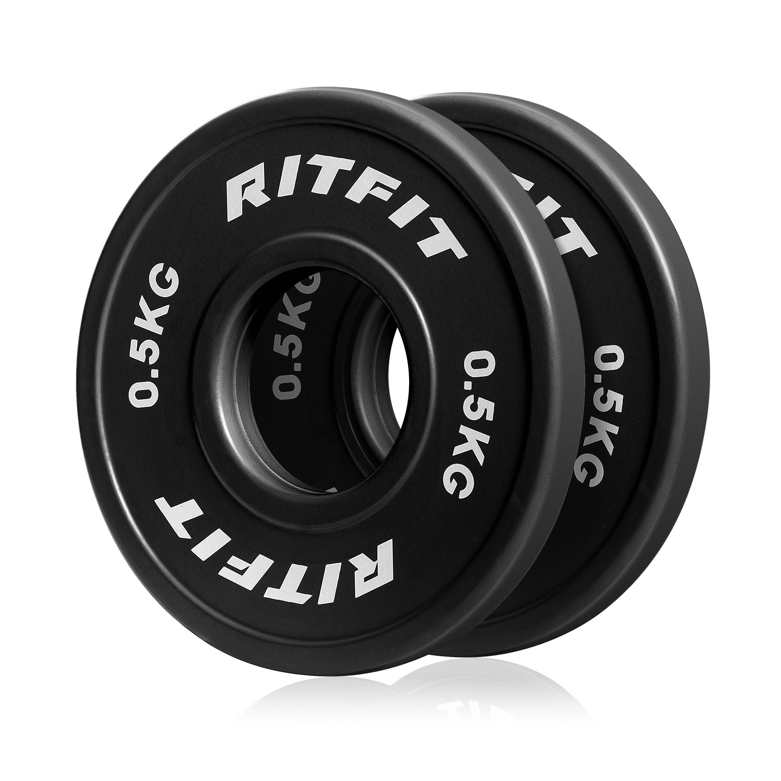 RITFIT ラバープレート バンパープレート フルラバーコーティング