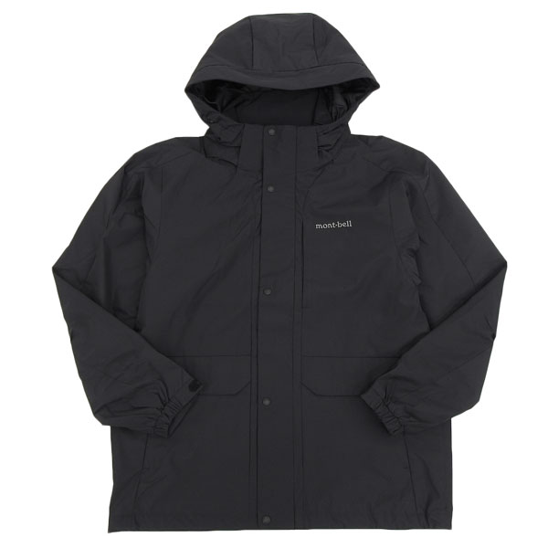 モンベル アルパインダウンジャケット メンズ アウター 防寒着 軽い