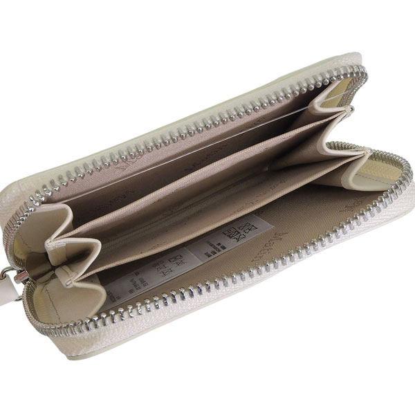 マーティンキム 財布 レディース コインケース レザー ホワイト