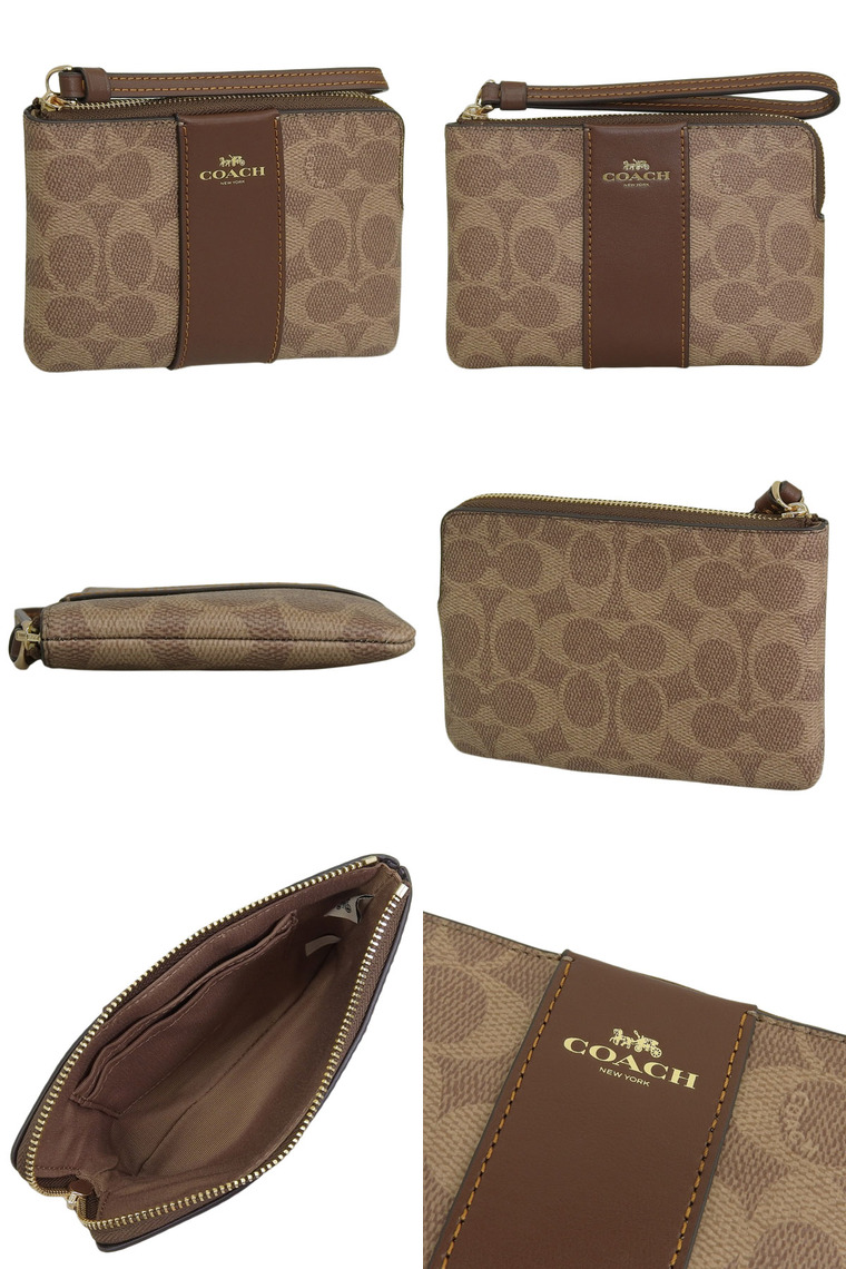 COACH（コーチ） ポーチ レディース アウトレット コーナージップ