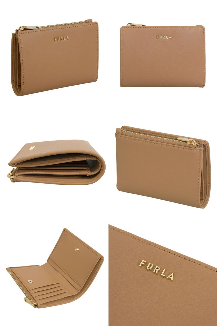 FURLA（フルラ） 財布 レディース 2つ折り 折財布 コンパクト