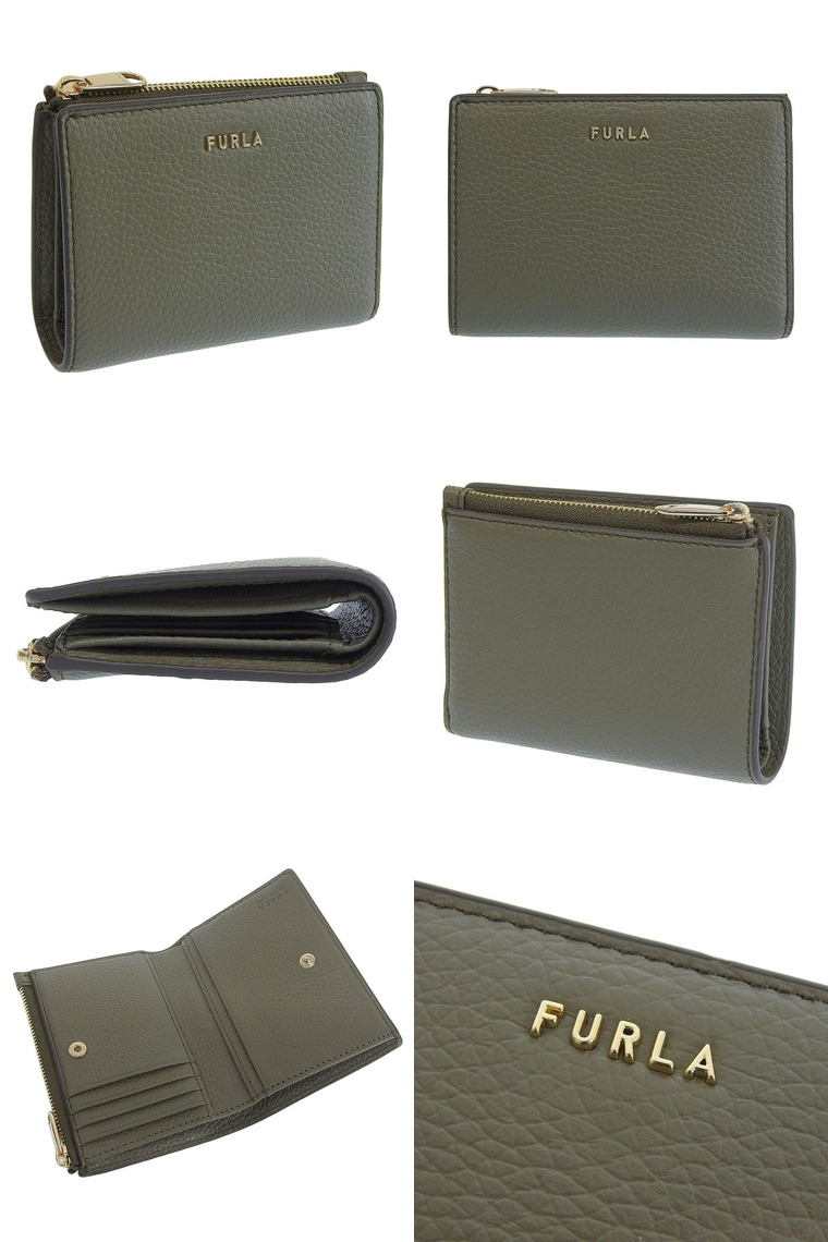 FURLA（フルラ） 財布 レディース 2つ折り 折財布 コンパクト