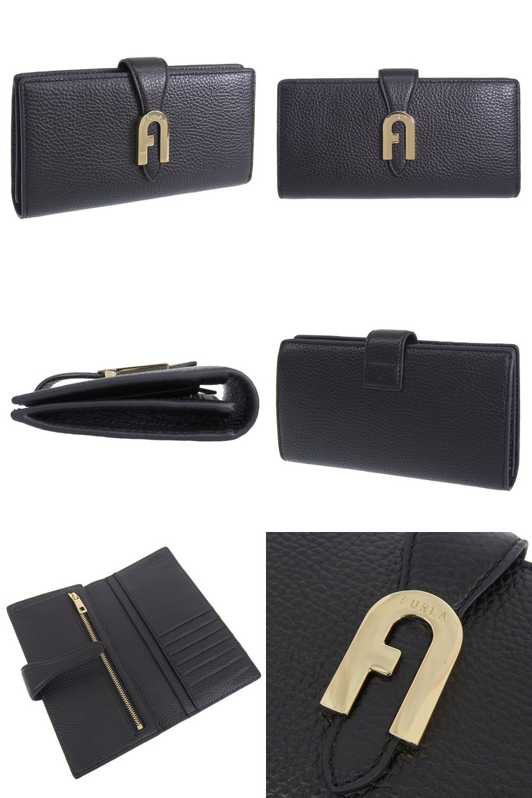 FURLA（フルラ） 財布 レディース 長財布 アウトレット SOFIA GRAINY