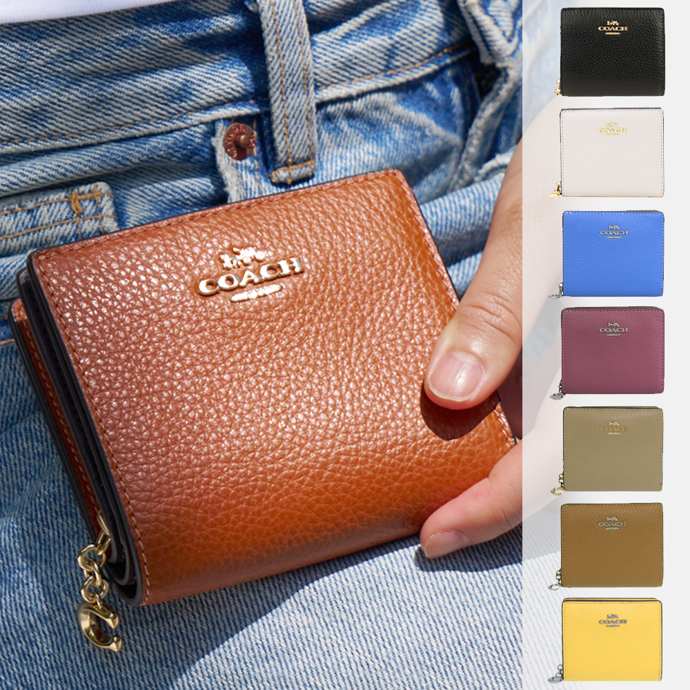 コーチ(COACH) 財布 レディース二つ折り財布 | 通販・人気ランキング