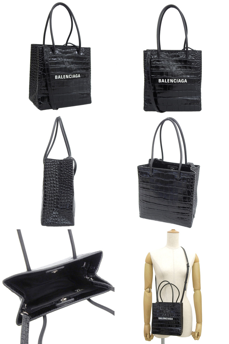 BALENCIAGA（バレンシアガ） トートバッグ ショッピングトート
