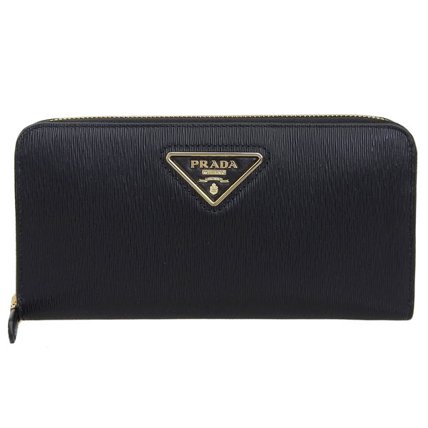 PRADA（プラダ） 財布 レディース 長財布 アウトレット レザー