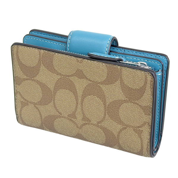 COACH（コーチ） 財布 レディース 二つ折り財布 アウトレット