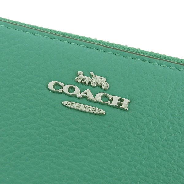 COACH（コーチ） 財布 レディース 長財布 アウトレット レザー