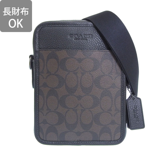 COACH（コーチ） ショルダーバッグ メンズ アウトレット マホガニー