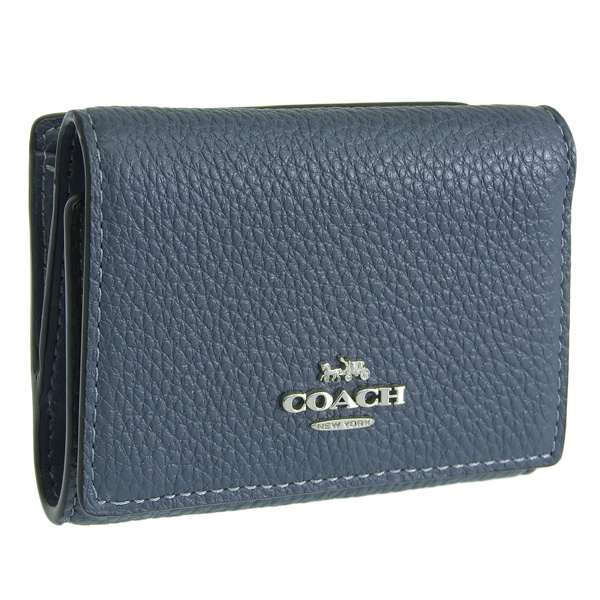 COACH（コーチ） 財布 レディース 三つ折り財布 アウトレット レザー